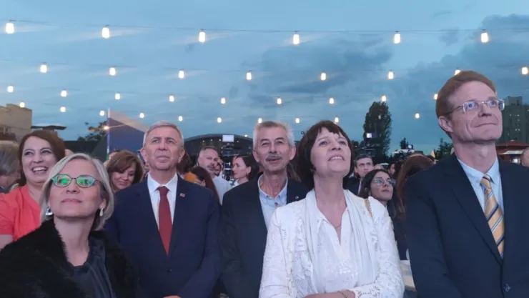 Başkan Cömertoğlu Avrupa Günü Resepsiyonuna Katıldı