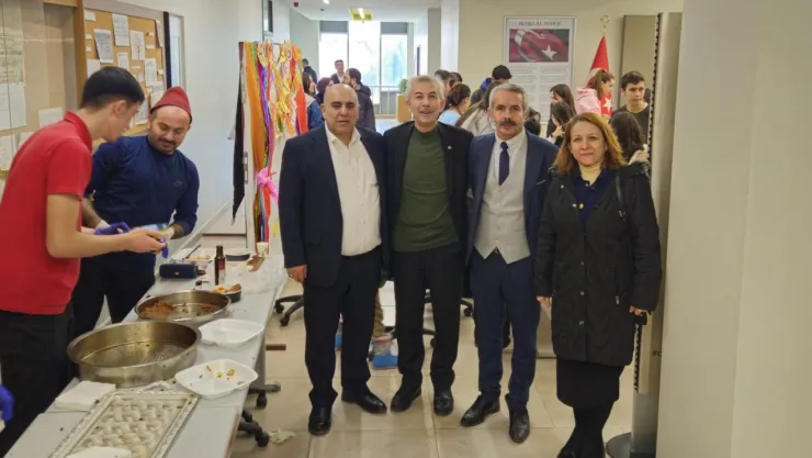 Başkan Cömertoğlu Kermes Programı'na katıldı