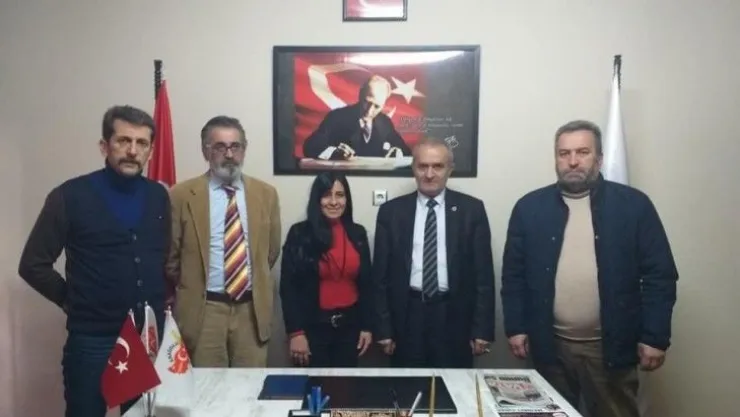 Başkan Dağ'dan ABYB'ye Ziyaret