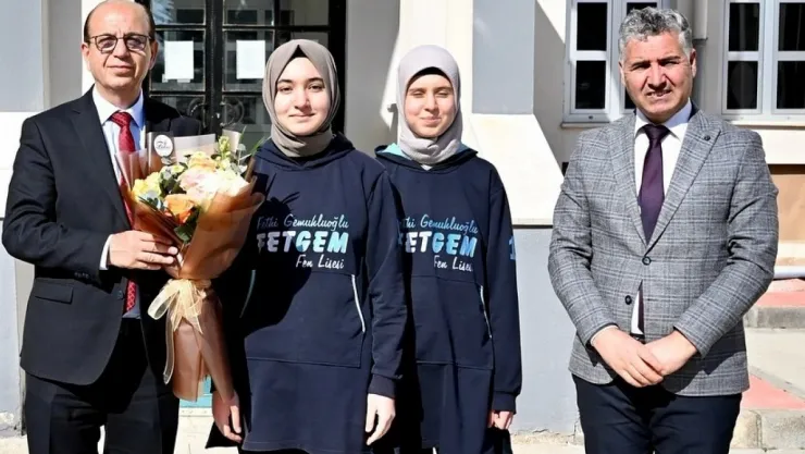 Başkan Geçit, 'Aklıma Takıldı' Projesiyle Öğrencilerle Buluştu