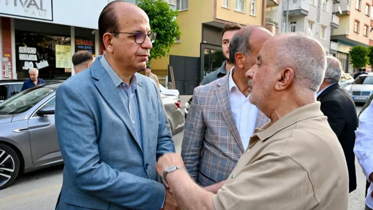 Başkan Geçit, 'Bayramlar Birlik, Beraberlik Ve Kardeşlik Duygularının Pekiştiği Özel Günlerdir'