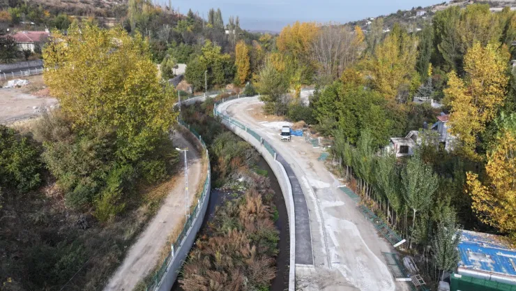Başkan Geçit, 'Beylerderesi Bisiklet ve Yürüyüş Yolu' Projesini İnceledi