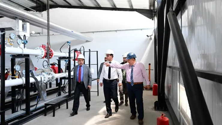 Başkan Geçit, İlçedeki Doğalgaz Ağını Genişletmek İçin Harekete Geçti