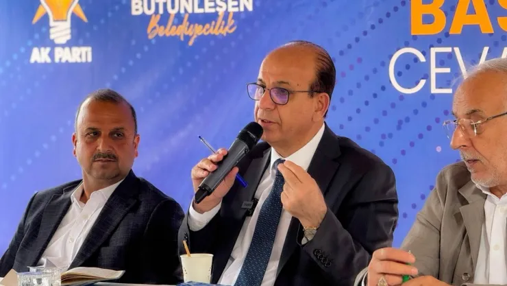 Başkan Geçit: 'İlçemizde 'Milletle Bütünleşen Belediyecilik' Anlayışı Hâkim Oluyor'