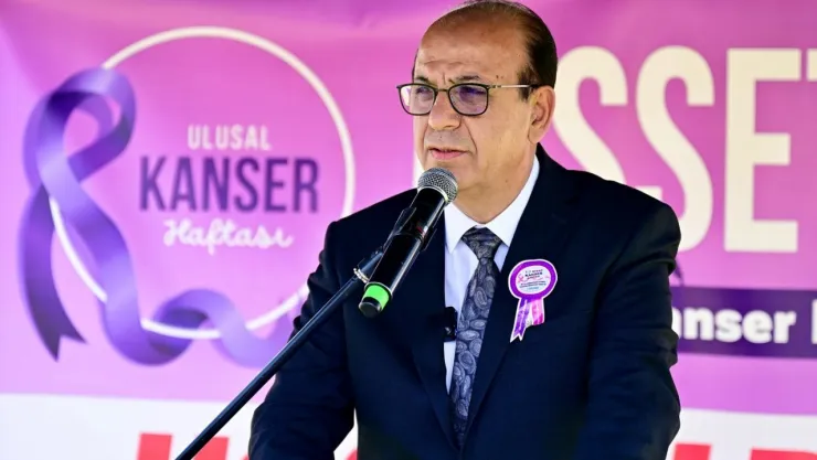 Başkan Geçit, 'Kanserle Mücadelede Erken Teşhis Hayat Kurtarır'