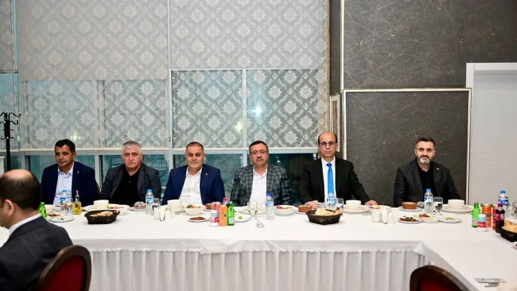 Başkan Geçit, 'Ortak Paydamız Malatya İçin Bir Olma, Birlikte Olma Vakti'