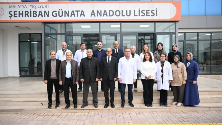 Başkan Geçit'ten Öğretmenlere Anlamlı Ziyaret