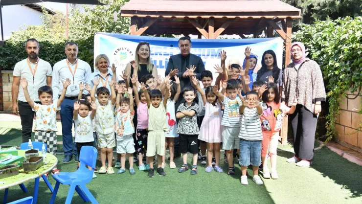 Başkan Geçit, 'Toprağa Dokunan Her Çocuk, Geleceğe Umut Olur'