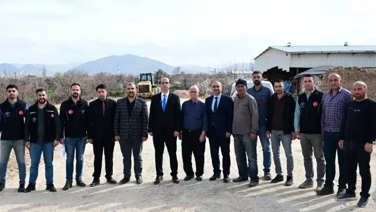 Başkan Geçit, 'Topsöğüt'te 2.5 Km. İmar Yolunu Açıyoruz'