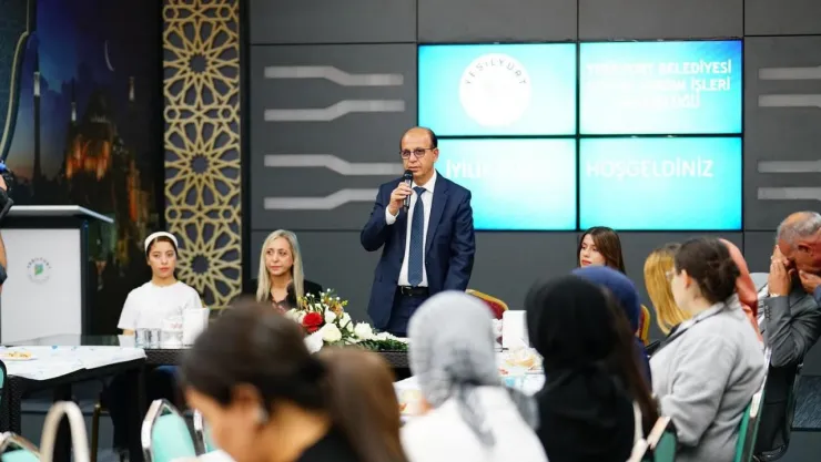 Başkan Geçit, Turgut Özal Üniversitesi Sosyoloji Bölümü Öğrencilerini Ağırladı