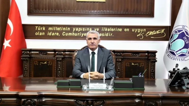 Başkan Güder'den Kadir Gecesi Mesajı