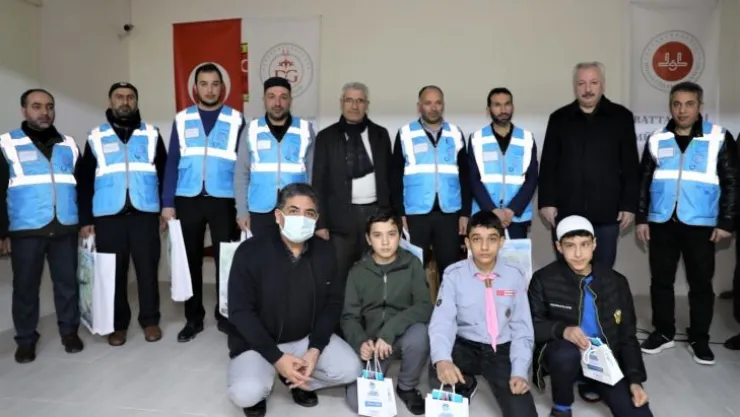 Başkan Güder'den Öğrencilere Altın Öğütler