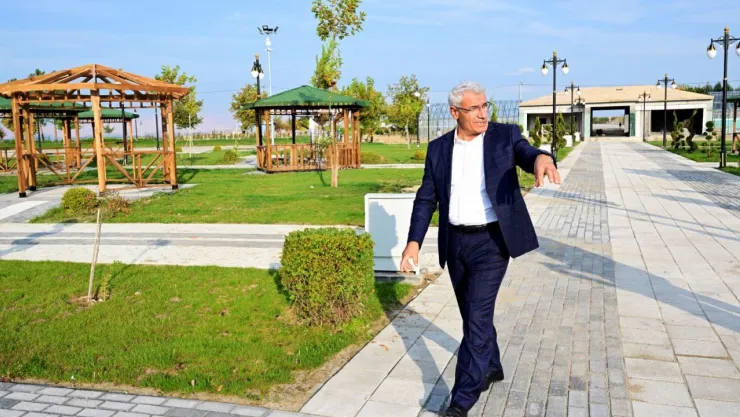 Başkan Güder'den Şehri Geleceğe Doğru Hazırlayan Projeler