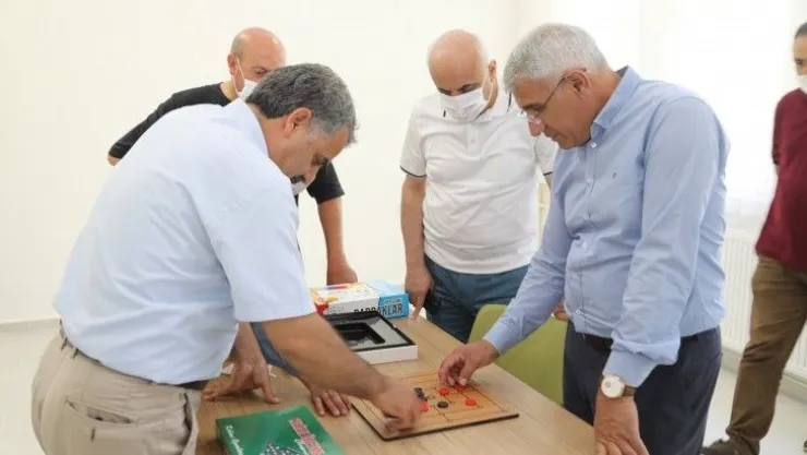 Başkan Güder Hanımınçiftliği Gençlik Merkezi Yeni Eğitim Yılına Hazır Olacak