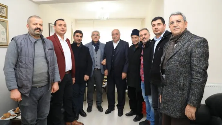 Başkan Güder: 'Kentin Tüm Dinamikleriyle İlçemizi Geleceğe Hazırlıyoruz'