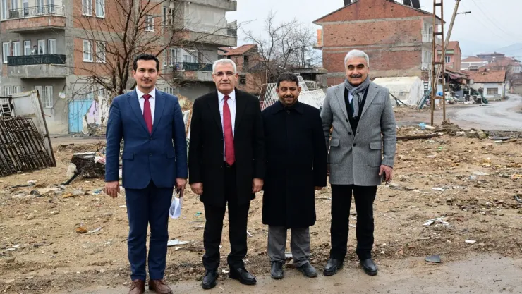 Başkan Güder, Kentsel Dönüşümde 25 Bin Konutu Hedefliyor