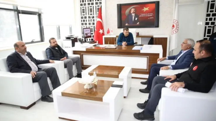 Başkan Güder: 'Malatya'yı Hep Birlikte Yeniden Ayağa Kaldıracağız'