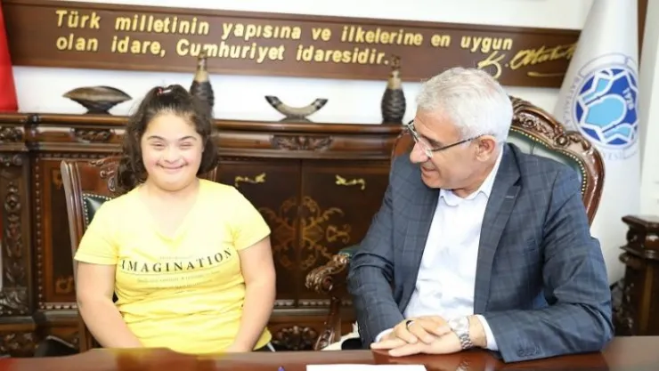 Başkan Güder: 'Senede Bir Gün Değil Her Gün Yanlarındayız'