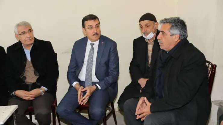 Başkan Güder Ve Milletvekili Tüfenkci, Vatandaşların Sorunlarını Dinledi