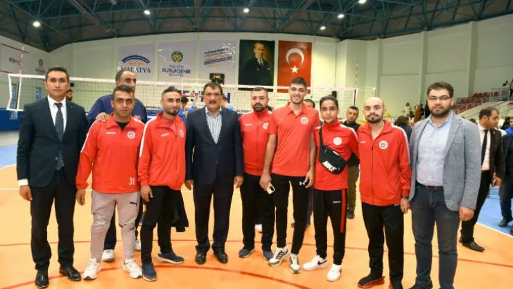 Başkan Gürkan: Büyükşehir Belediyesi Olarak Gençlerimize Birçok Spor Tesisi Kazandırdık