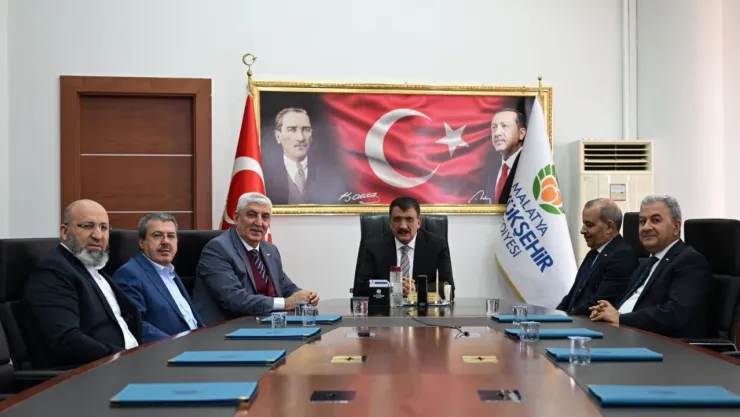 Başkan Gürkan: Kızılay'ımızla Çok Yakın Bir Koordinasyon İçerisindeyiz