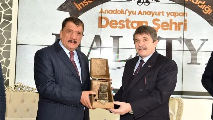 Başkan Gürkan'la Birlikte Malatya Vizyonunun Çok Çok Değiştiğini Görüyoruz