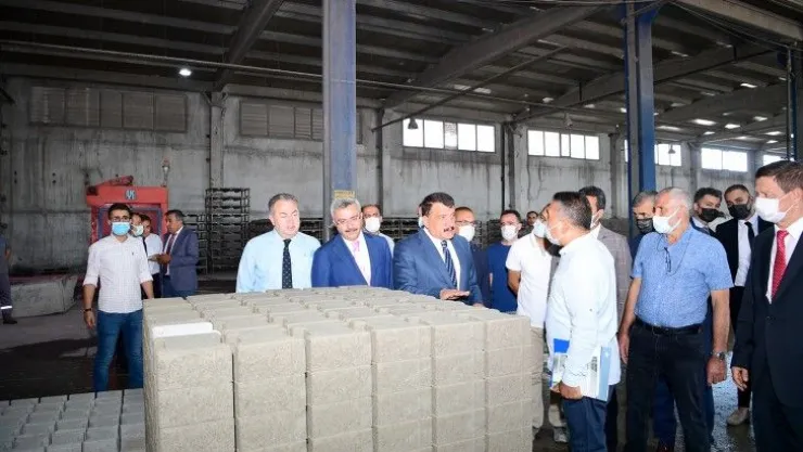 Başkan Gürkan, Meston'da İncelemelerde Bulundu