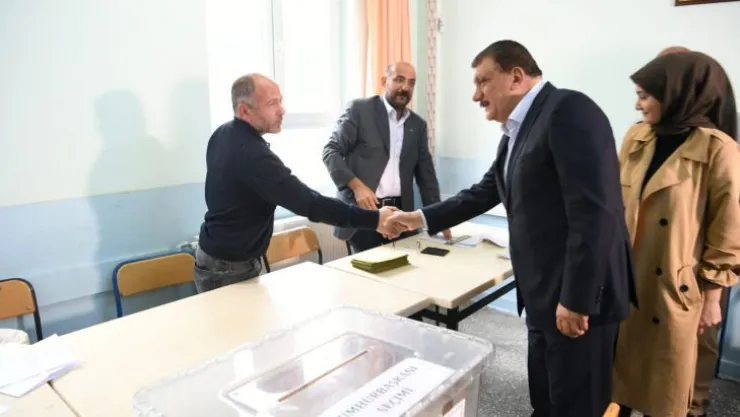 Başkan Gürkan Oyunu Kullandı