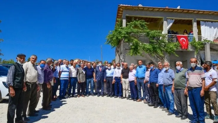 Başkan Gürkan, Yukarıörükçü'de Vatandaşlarla Bir Araya Geldi