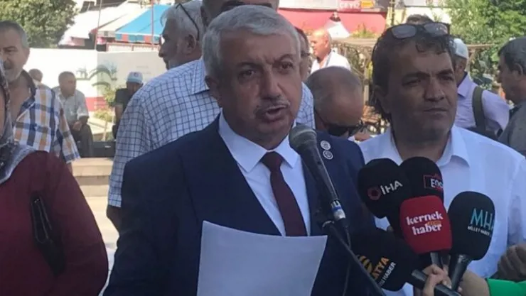 Başkan İmrek: Doğan hiçbir mülteci ülkemin zenginliği değil, ülkemin geleceğine açık bir tehlikedir.