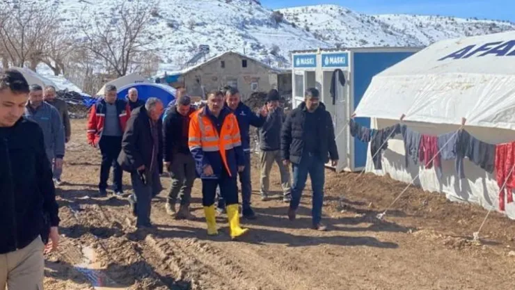 Başkan Karakuş, ' Gürkan'ın Yanındayız'