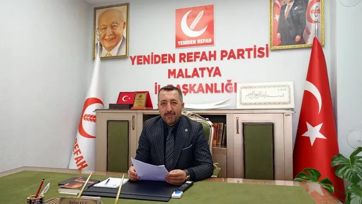 Başkan Kılıç'tan Malatyalılara 29 Ekim Cumhuriyet Bayramı Kutlaması