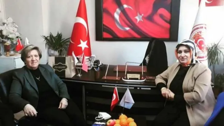 Başkan Koçak'tan Vatanseverler Derneğine Ziyaret