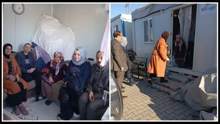 Başkan Maskar, Engeli Kardeşlerimizin Yanındayız