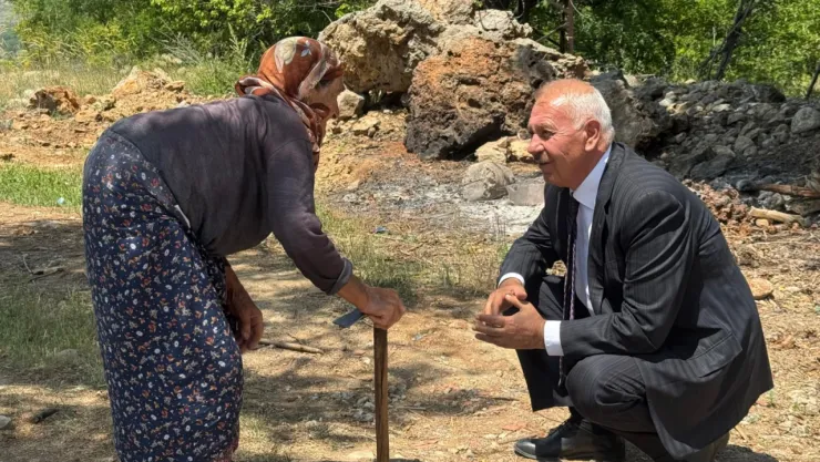 Başkan Mehmet Bayram 'Halkın Mutluluğu bizim en büyük görevimiz'