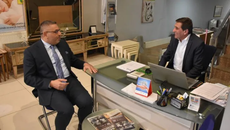 Başkan Sadıkoğlu: 'Yüzde 25 ile sınırlanan konut kira artışı düzenlemesi işyerlerini de kapsamalı'