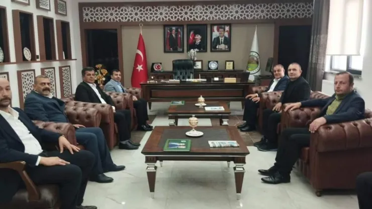 Başkan Sülük'e Hayırlı Olsun Ziyaretleri