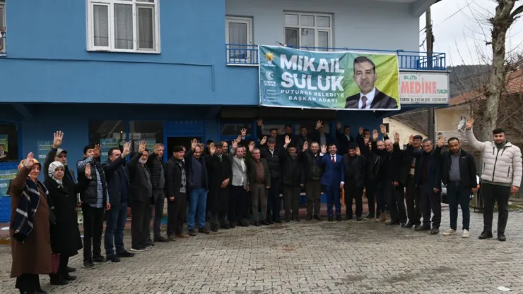 Başkan Sülük'e Vatandaş'dan Yoğun İlgi
