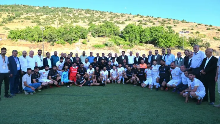 Başkan Sülük'ten Turnuva'ya Tam Destek