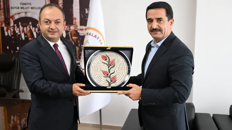 Başkan Taşkın'dan Yeni Adli Yıl Ziyaretleri