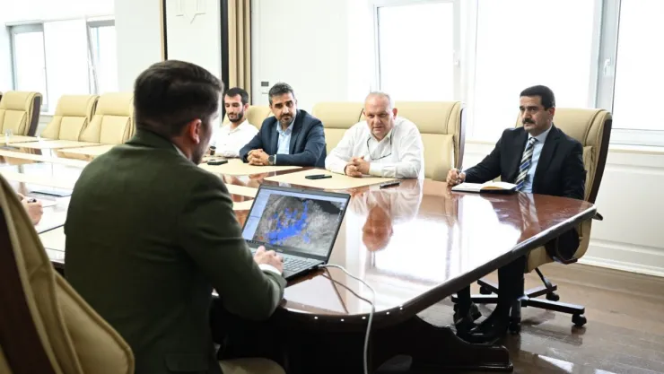 Başkan Taşkın: 'Doğalgazsız Mahalle Bırakmayacağız'