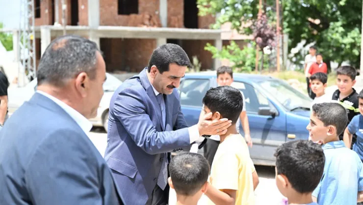 Başkan Taşkın, Hasırcılar Mahallesi sakinleriyle buluştu