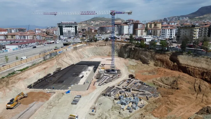 Başkan Taşkın: 'Malatya'nın Yeni Yüzü Burada Yükseliyor'