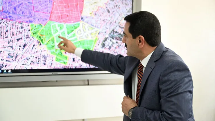 Başkan Taşkın: 'Rezerv Alan İlan Edilen Mahalle Sayısını 28'e Çıkardık'