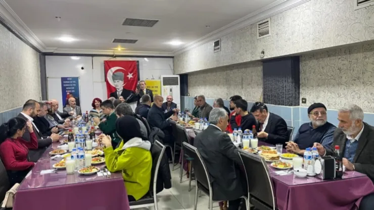 Başkan Yalçın, İftarda Basın Mensuplarıyla Buluştu