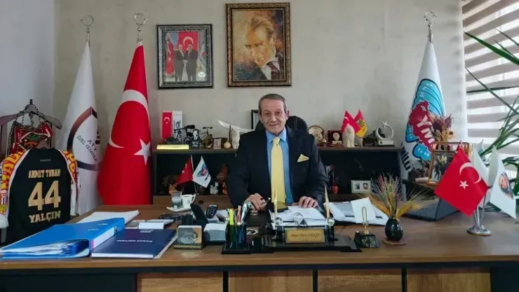 Başkan Yalçın'ın 15 Temmuz Demokrasi ve Milli Birlik Günü Mesajı