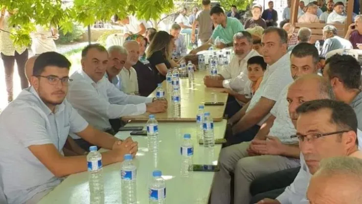 Başkan Yılmaz Aşure Proğramına Katıldı
