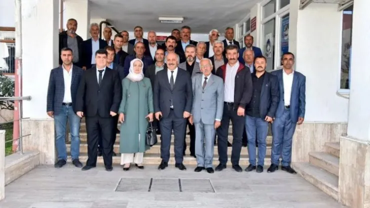Başkan Zelyurt Muhtarlar ile Bir Araya Geldi