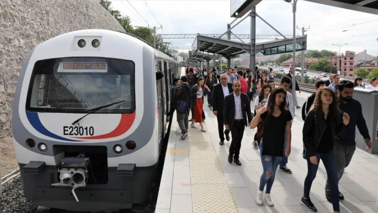 Başkentray'da Rekor