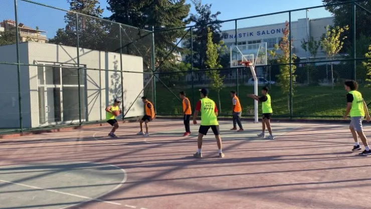 Başsavcı Mehmet Badem Adına Basketbol Turnuvası Düzenlendi